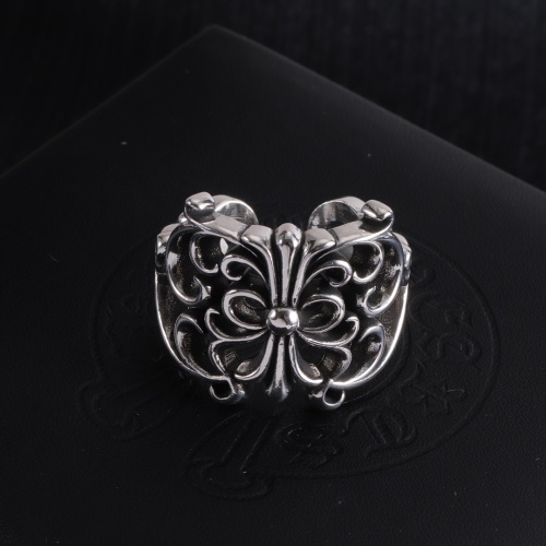 Cheap Chrome Hearts Rings #1253940 Replica Wholesale [$29.00 USD] [ITEM#1253940] on Replica Chrome Hearts Rings