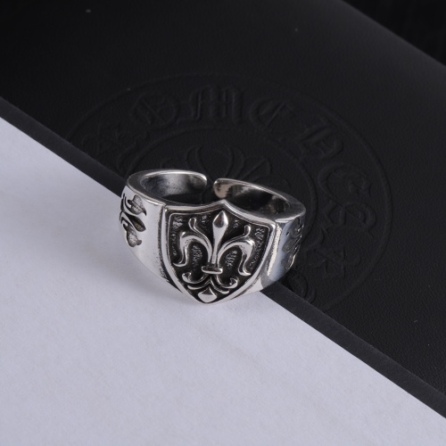 Cheap Chrome Hearts Rings #1253941 Replica Wholesale [$29.00 USD] [ITEM#1253941] on Replica Chrome Hearts Rings