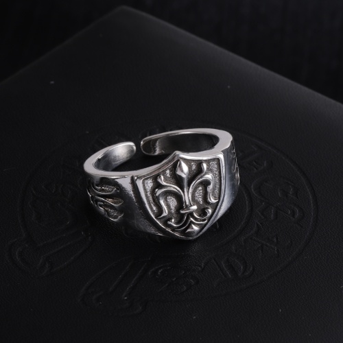 Cheap Chrome Hearts Rings #1253941 Replica Wholesale [$29.00 USD] [ITEM#1253941] on Replica Chrome Hearts Rings