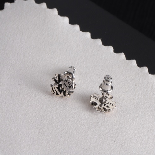 Cheap Chrome Hearts Earrings #1253943 Replica Wholesale [$32.00 USD] [ITEM#1253943] on Replica Chrome Hearts Earrings