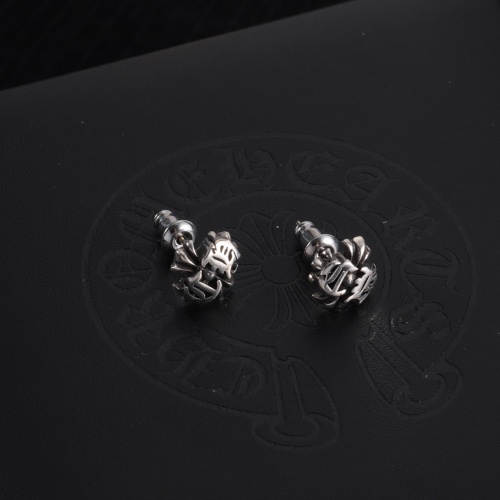 Cheap Chrome Hearts Earrings #1253943 Replica Wholesale [$32.00 USD] [ITEM#1253943] on Replica Chrome Hearts Earrings