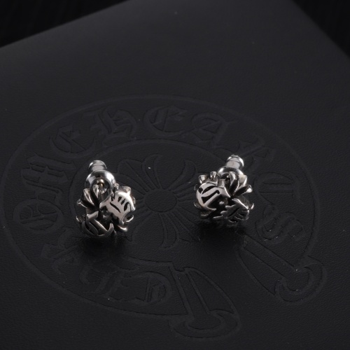 Cheap Chrome Hearts Earrings #1253943 Replica Wholesale [$32.00 USD] [ITEM#1253943] on Replica Chrome Hearts Earrings