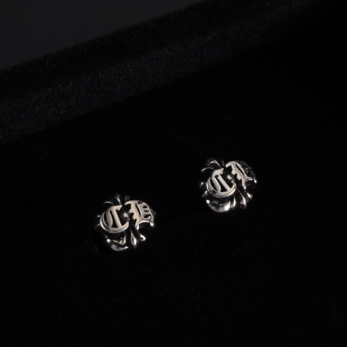 Cheap Chrome Hearts Earrings #1253943 Replica Wholesale [$32.00 USD] [ITEM#1253943] on Replica Chrome Hearts Earrings