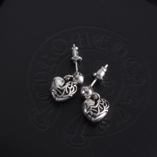 Cheap Chrome Hearts Earrings #1253945 Replica Wholesale [$32.00 USD] [ITEM#1253945] on Replica Chrome Hearts Earrings