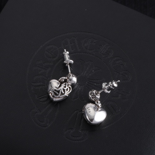 Cheap Chrome Hearts Earrings #1253945 Replica Wholesale [$32.00 USD] [ITEM#1253945] on Replica Chrome Hearts Earrings