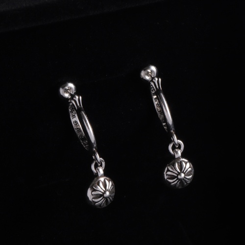 Cheap Chrome Hearts Earrings #1253947 Replica Wholesale [$32.00 USD] [ITEM#1253947] on Replica Chrome Hearts Earrings