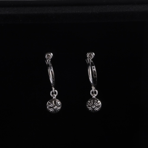 Cheap Chrome Hearts Earrings #1253947 Replica Wholesale [$32.00 USD] [ITEM#1253947] on Replica Chrome Hearts Earrings