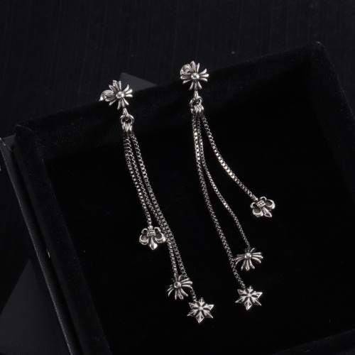 Cheap Chrome Hearts Earrings #1253950 Replica Wholesale [$34.00 USD] [ITEM#1253950] on Replica Chrome Hearts Earrings