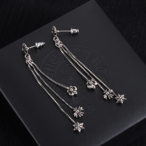 Cheap Chrome Hearts Earrings #1253950 Replica Wholesale [$34.00 USD] [ITEM#1253950] on Replica Chrome Hearts Earrings