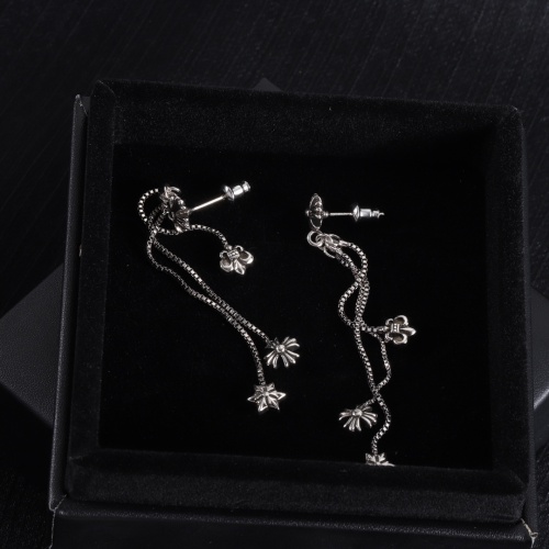 Cheap Chrome Hearts Earrings #1253950 Replica Wholesale [$34.00 USD] [ITEM#1253950] on Replica Chrome Hearts Earrings