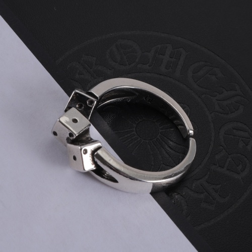 Cheap Chrome Hearts Rings #1253954 Replica Wholesale [$29.00 USD] [ITEM#1253954] on Replica Chrome Hearts Rings