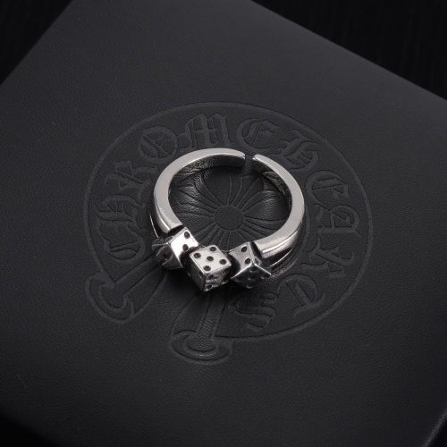 Cheap Chrome Hearts Rings #1253954 Replica Wholesale [$29.00 USD] [ITEM#1253954] on Replica Chrome Hearts Rings