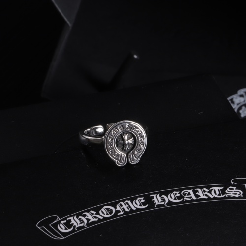 Cheap Chrome Hearts Rings #1253956 Replica Wholesale [$29.00 USD] [ITEM#1253956] on Replica Chrome Hearts Rings