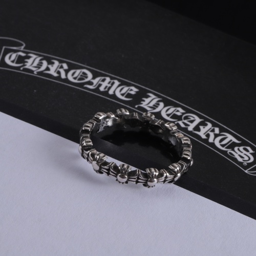 Cheap Chrome Hearts Rings For Unisex #1253957 Replica Wholesale [$25.00 USD] [ITEM#1253957] on Replica Chrome Hearts Rings