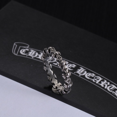 Cheap Chrome Hearts Rings For Unisex #1253957 Replica Wholesale [$25.00 USD] [ITEM#1253957] on Replica Chrome Hearts Rings