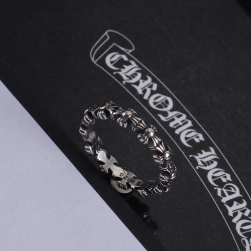 Cheap Chrome Hearts Rings For Unisex #1253957 Replica Wholesale [$25.00 USD] [ITEM#1253957] on Replica Chrome Hearts Rings