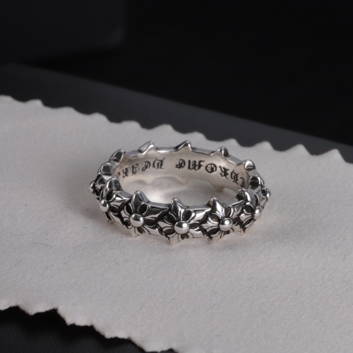 Cheap Chrome Hearts Rings For Unisex #1253958 Replica Wholesale [$25.00 USD] [ITEM#1253958] on Replica Chrome Hearts Rings