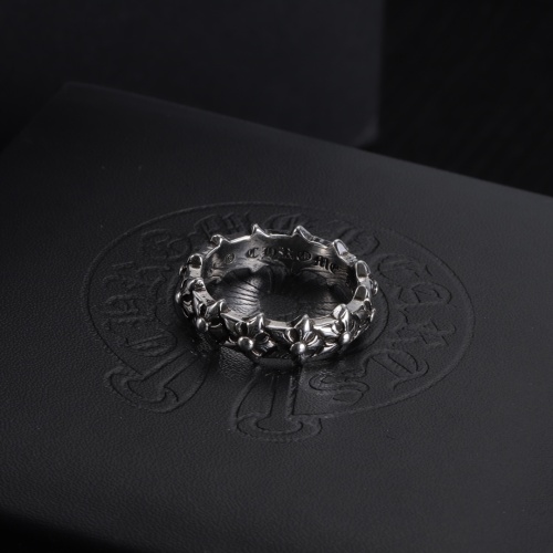 Cheap Chrome Hearts Rings For Unisex #1253958 Replica Wholesale [$25.00 USD] [ITEM#1253958] on Replica Chrome Hearts Rings