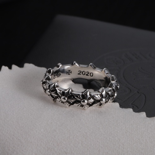 Cheap Chrome Hearts Rings For Unisex #1253958 Replica Wholesale [$25.00 USD] [ITEM#1253958] on Replica Chrome Hearts Rings