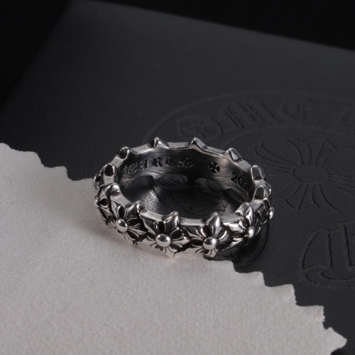 Cheap Chrome Hearts Rings For Unisex #1253958 Replica Wholesale [$25.00 USD] [ITEM#1253958] on Replica Chrome Hearts Rings