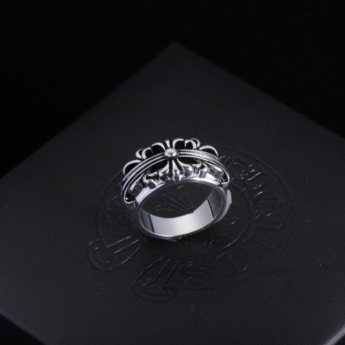 Cheap Chrome Hearts Rings For Unisex #1253959 Replica Wholesale [$25.00 USD] [ITEM#1253959] on Replica Chrome Hearts Rings