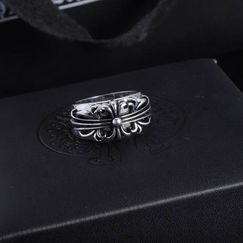 Cheap Chrome Hearts Rings For Unisex #1253959 Replica Wholesale [$25.00 USD] [ITEM#1253959] on Replica Chrome Hearts Rings