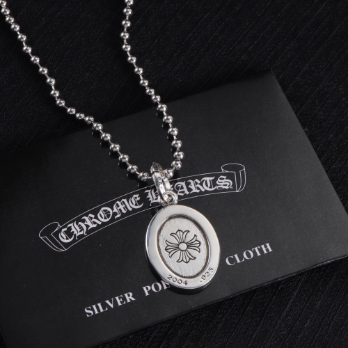 Cheap Chrome Hearts Necklaces #1253960 Replica Wholesale [$36.00 USD] [ITEM#1253960] on Replica Chrome Hearts Necklaces