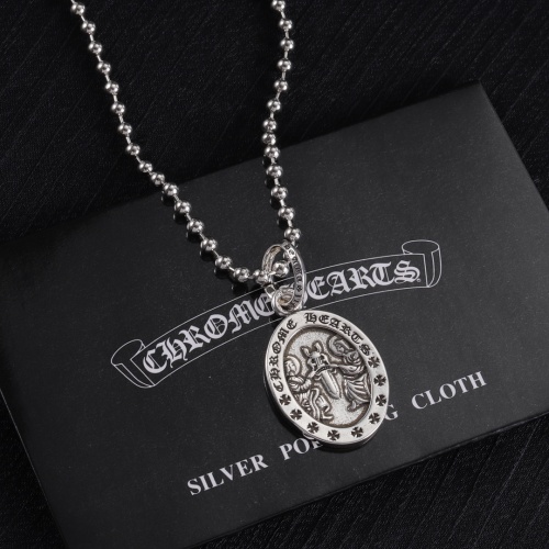 Cheap Chrome Hearts Necklaces #1253960 Replica Wholesale [$36.00 USD] [ITEM#1253960] on Replica Chrome Hearts Necklaces