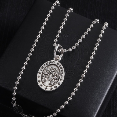 Cheap Chrome Hearts Necklaces #1253960 Replica Wholesale [$36.00 USD] [ITEM#1253960] on Replica Chrome Hearts Necklaces