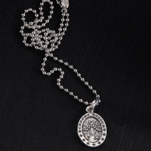 Cheap Chrome Hearts Necklaces #1253960 Replica Wholesale [$36.00 USD] [ITEM#1253960] on Replica Chrome Hearts Necklaces