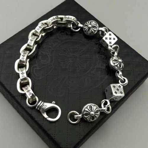 Cheap Chrome Hearts Bracelets #1253964 Replica Wholesale [$39.00 USD] [ITEM#1253964] on Replica Chrome Hearts Bracelets