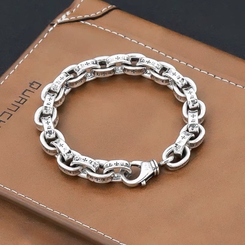 Cheap Chrome Hearts Bracelets #1253966 Replica Wholesale [$39.00 USD] [ITEM#1253966] on Replica Chrome Hearts Bracelets