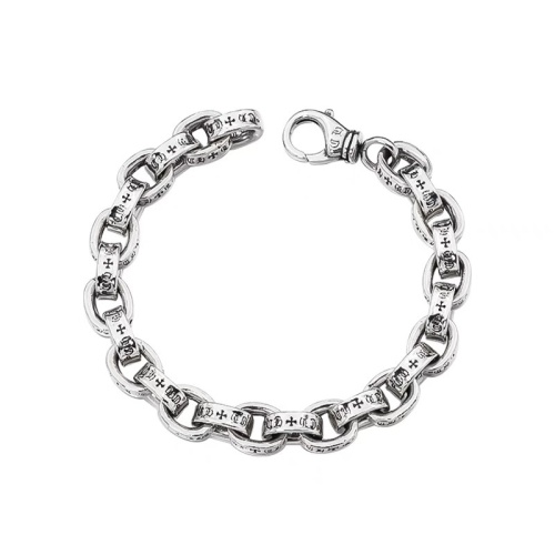 Cheap Chrome Hearts Bracelets #1253966 Replica Wholesale [$39.00 USD] [ITEM#1253966] on Replica Chrome Hearts Bracelets