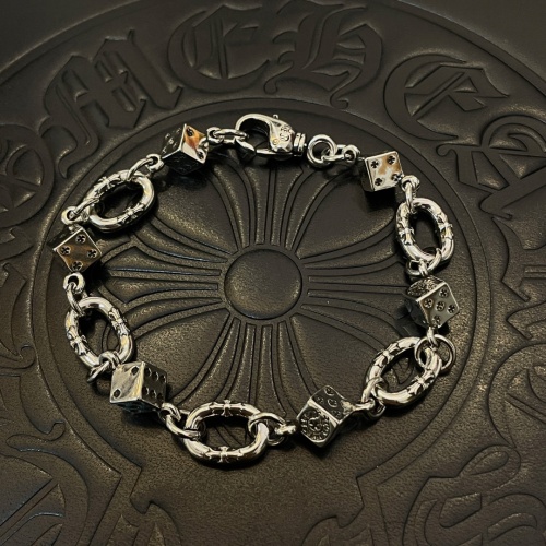 Cheap Chrome Hearts Bracelets #1253971 Replica Wholesale [$48.00 USD] [ITEM#1253971] on Replica Chrome Hearts Bracelets