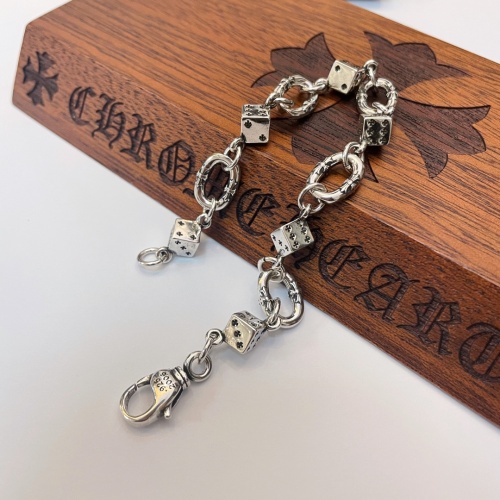 Cheap Chrome Hearts Bracelets #1253971 Replica Wholesale [$48.00 USD] [ITEM#1253971] on Replica Chrome Hearts Bracelets