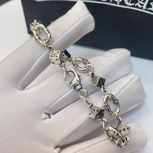 Cheap Chrome Hearts Bracelets #1253971 Replica Wholesale [$48.00 USD] [ITEM#1253971] on Replica Chrome Hearts Bracelets