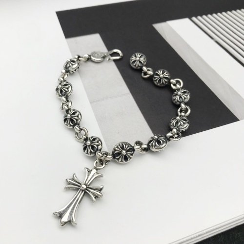 Cheap Chrome Hearts Bracelets #1253972 Replica Wholesale [$40.00 USD] [ITEM#1253972] on Replica Chrome Hearts Bracelets