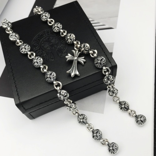 Cheap Chrome Hearts Bracelets #1253972 Replica Wholesale [$40.00 USD] [ITEM#1253972] on Replica Chrome Hearts Bracelets