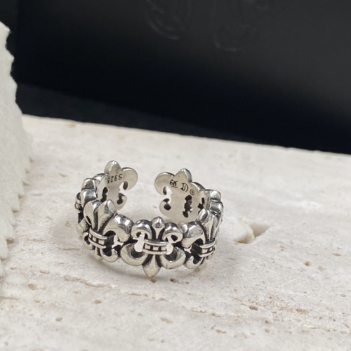 Cheap Chrome Hearts Rings #1253976 Replica Wholesale [$34.00 USD] [ITEM#1253976] on Replica Chrome Hearts Rings