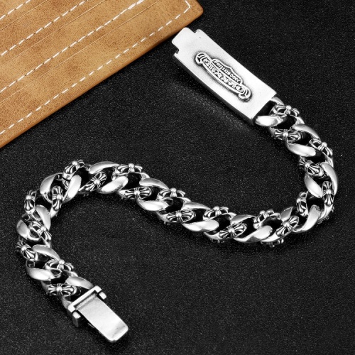 Cheap Chrome Hearts Bracelets #1253981 Replica Wholesale [$48.00 USD] [ITEM#1253981] on Replica Chrome Hearts Bracelets