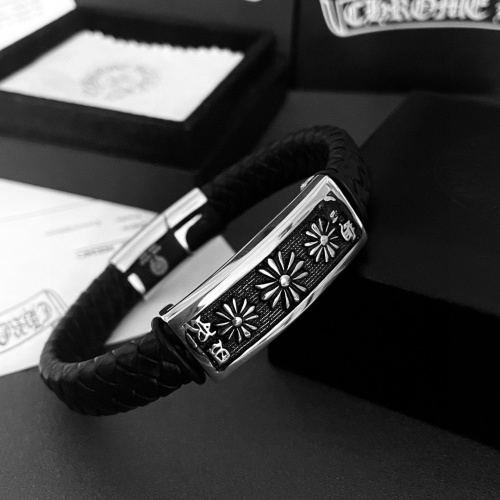 Cheap Chrome Hearts Bracelets #1253983 Replica Wholesale [$45.00 USD] [ITEM#1253983] on Replica Chrome Hearts Bracelets