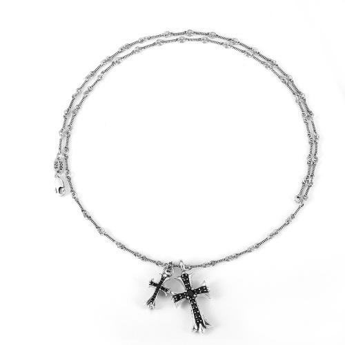 Cheap Chrome Hearts Necklaces #1253992 Replica Wholesale [$39.00 USD] [ITEM#1253992] on Replica Chrome Hearts Necklaces