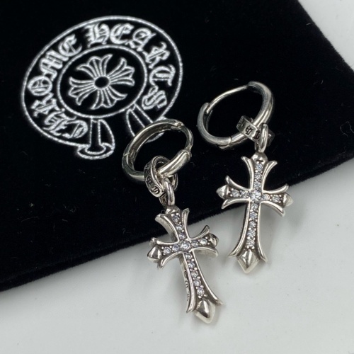 Cheap Chrome Hearts Earrings #1253993 Replica Wholesale [$32.00 USD] [ITEM#1253993] on Replica Chrome Hearts Earrings