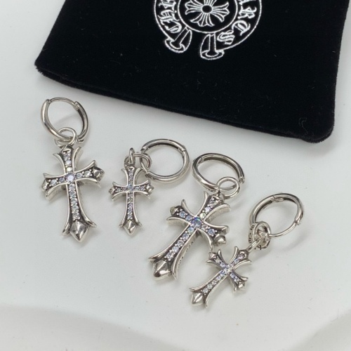 Cheap Chrome Hearts Earrings #1253993 Replica Wholesale [$32.00 USD] [ITEM#1253993] on Replica Chrome Hearts Earrings