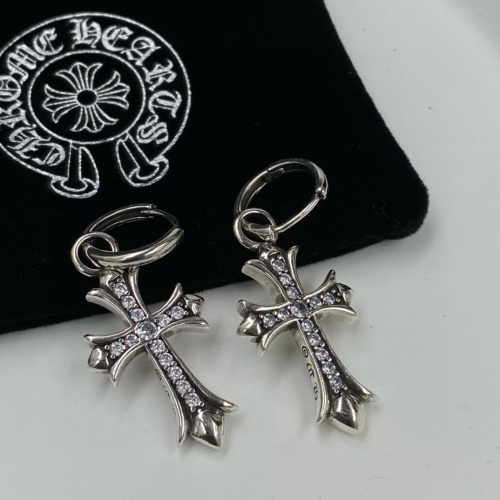 Cheap Chrome Hearts Earrings #1253994 Replica Wholesale [$32.00 USD] [ITEM#1253994] on Replica Chrome Hearts Earrings