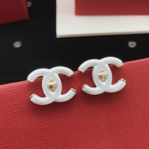 Cheap Chanel Earrings For Women #1254000 Replica Wholesale [$29.00 USD] [ITEM#1254000] on Replica Chanel Earrings