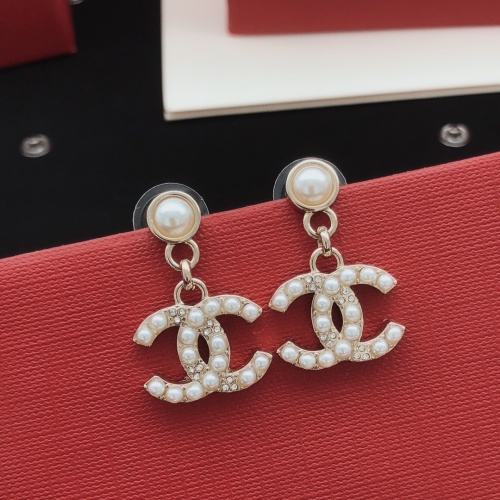 Cheap Chanel Earrings For Women #1254002 Replica Wholesale [$29.00 USD] [ITEM#1254002] on Replica Chanel Earrings