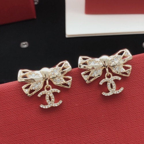 Cheap Chanel Earrings For Women #1254003 Replica Wholesale [$29.00 USD] [ITEM#1254003] on Replica Chanel Earrings