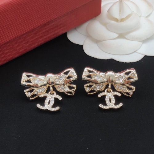 Cheap Chanel Earrings For Women #1254003 Replica Wholesale [$29.00 USD] [ITEM#1254003] on Replica Chanel Earrings