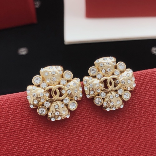 Cheap Chanel Earrings For Women #1254004 Replica Wholesale [$29.00 USD] [ITEM#1254004] on Replica Chanel Earrings